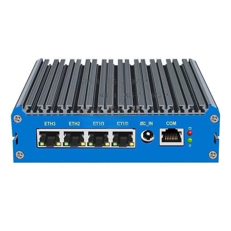 Pfsense Firewall Router 2.5G 4 I226 - G48S N100 Soft Router Mini PC
