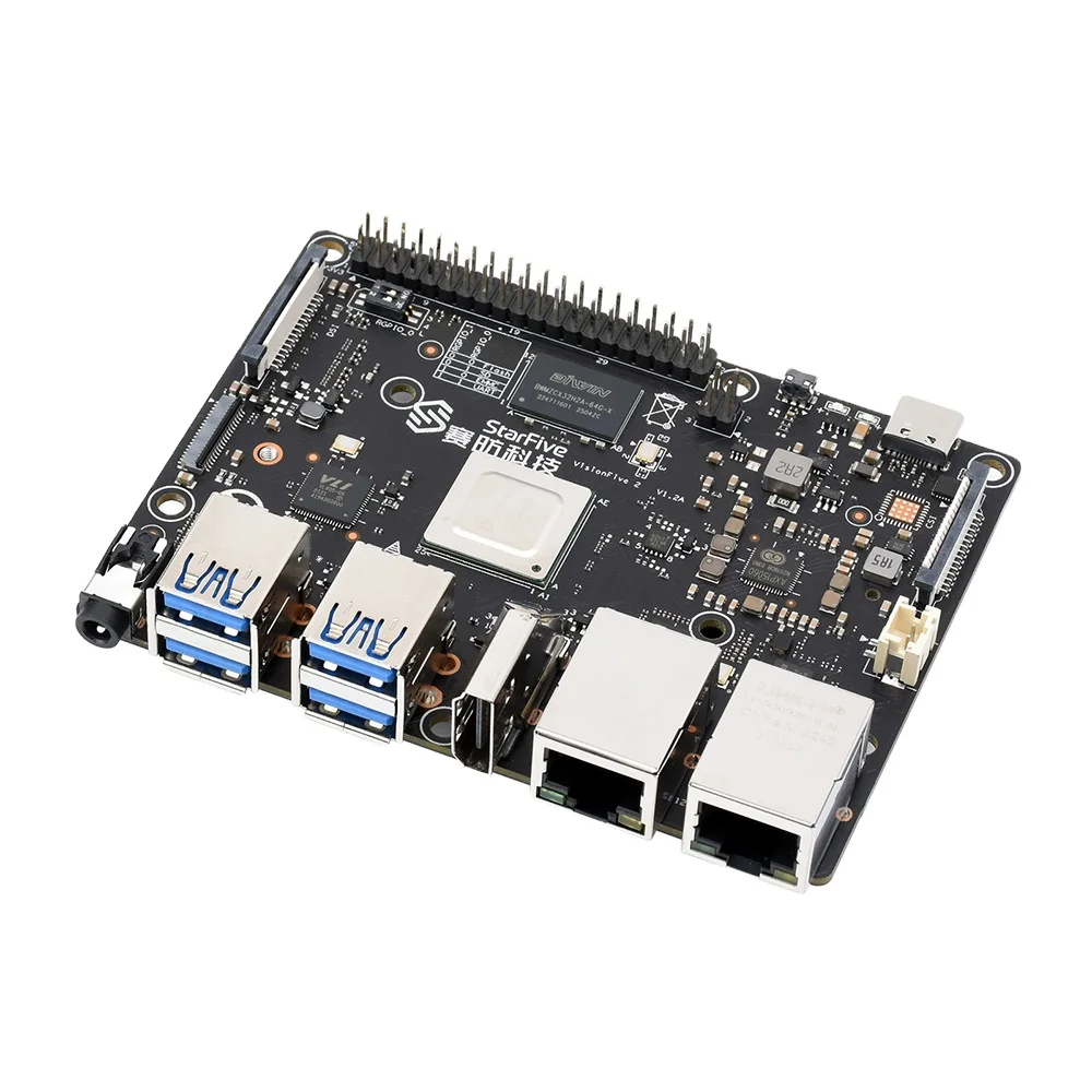 VisionFive2 8GB WiFi AI Kit RI - Raspberry Pi 5 8Gb Board recension och pris