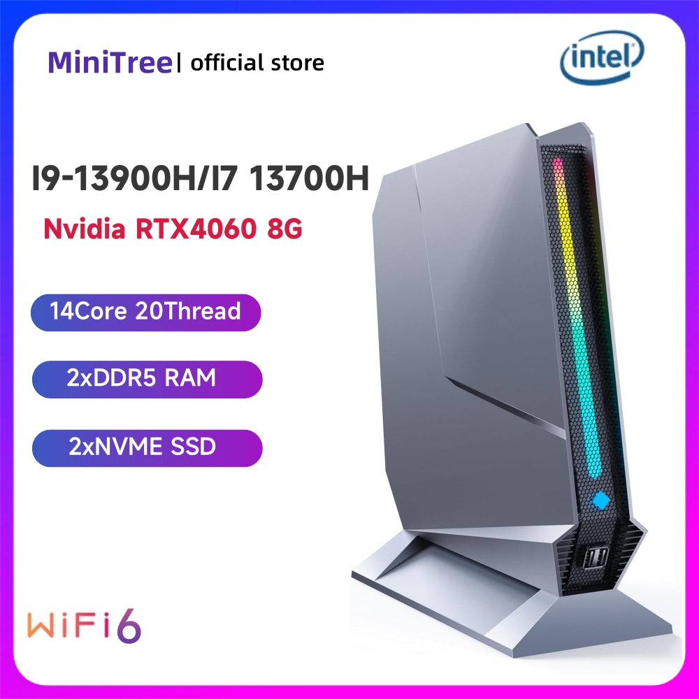 Desktop Mini Gaming Computer C - Intel Core I9 13900H Mini Pc recension och pris