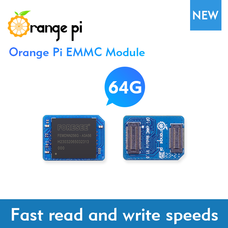 Orange Pi 64GB EMMC Module for - Orange Pi 5 Plus 16Gb recension och pris